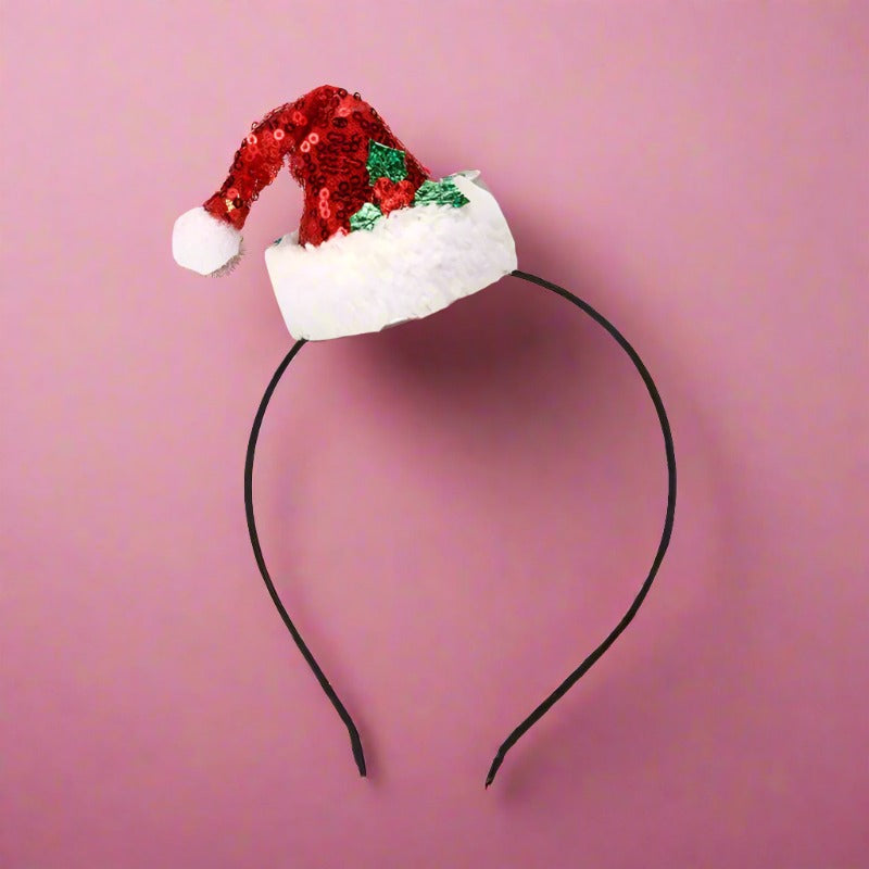 Kid Girl Merry Christmas Headband