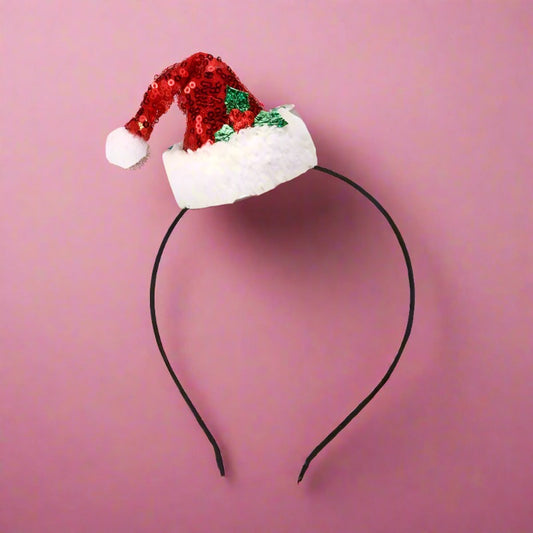 Kid Girl Merry Christmas Headband