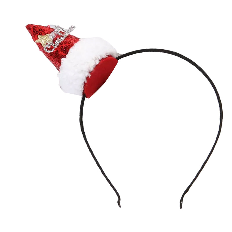 Kid Girl Merry Christmas Headband