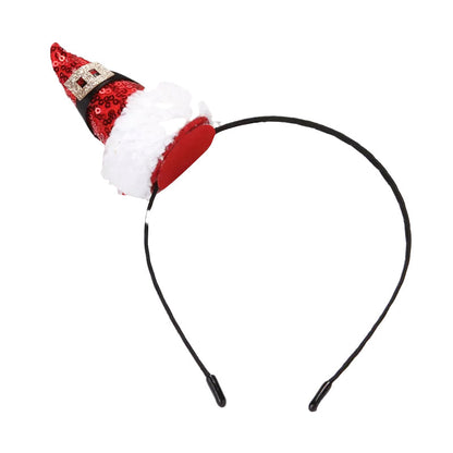 Kid Girl Merry Christmas Headband