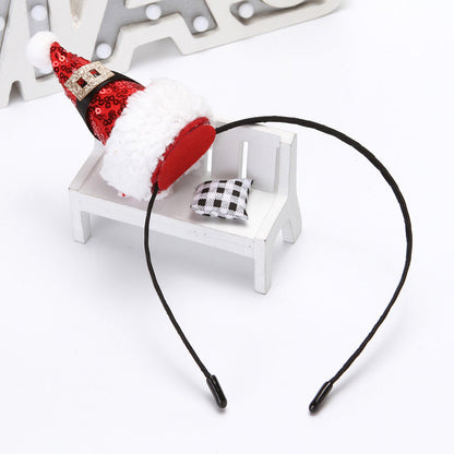 Kid Girl Merry Christmas Headband