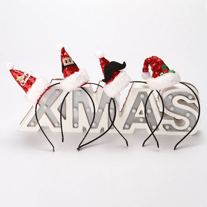 Kid Girl Merry Christmas Headband