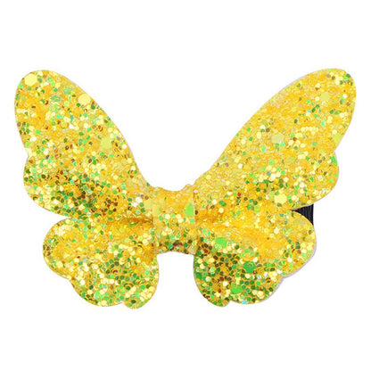 Kid Girl Sequins Butterfly Hair Clip
