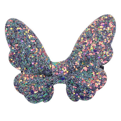 Kid Girl Sequins Butterfly Hair Clip