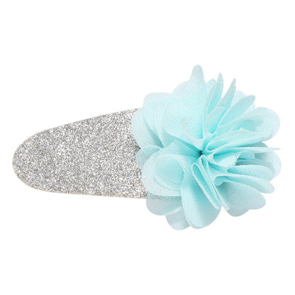 Kid Girl Sequins Flowers Hair Clip Wholesale 46535968