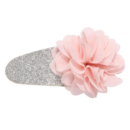 Kid Girl Sequins Flowers Hair Clip Wholesale 46535968