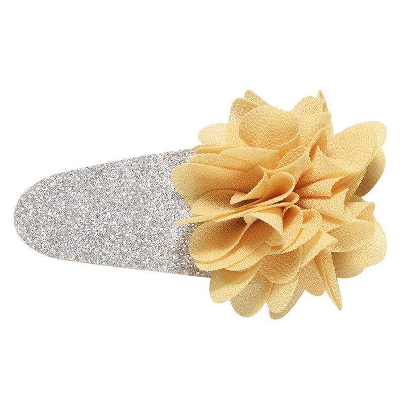 Kid Girl Sequins Flowers Hair Clip Wholesale 46535968
