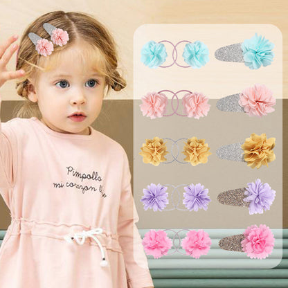 Kid Girl Sequins Flowers Hair Clip Wholesale 46535968
