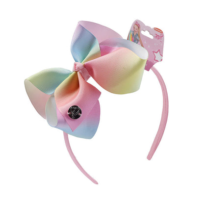 Kid Girl Unicorn Ribbon Bow Headbands