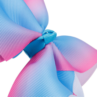 Kid Girl Unicorn Ribbon Bow Headbands