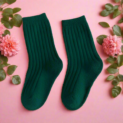 Kid High Top Plain Socks Wholesale