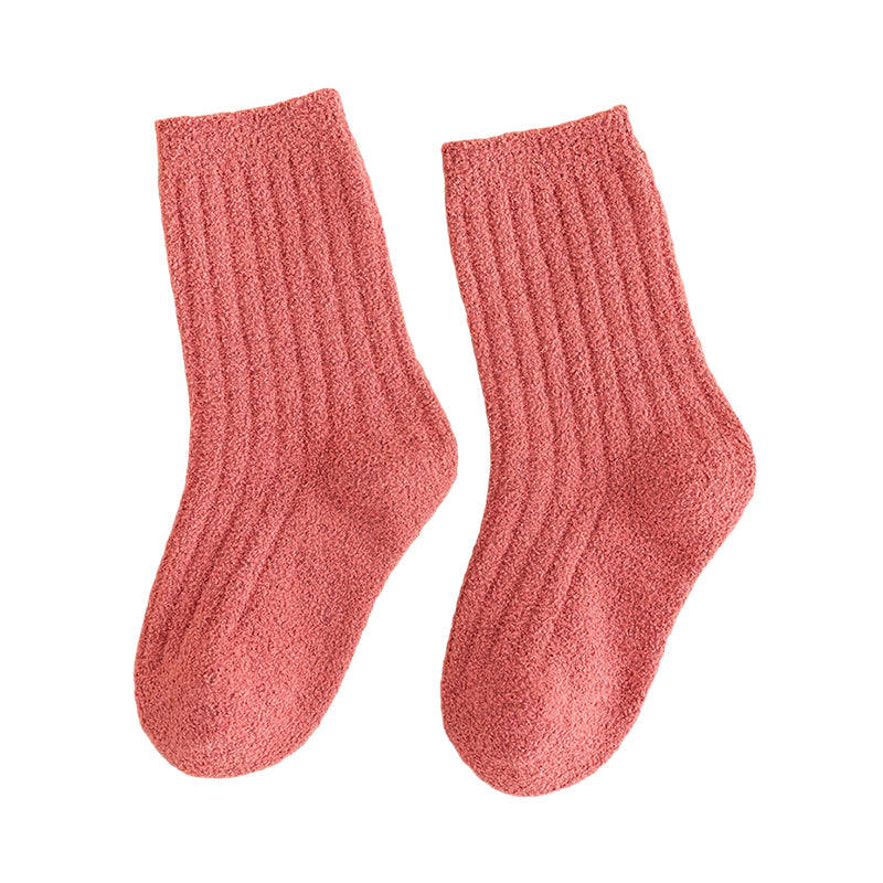 Kid High Top Plain Socks Wholesale