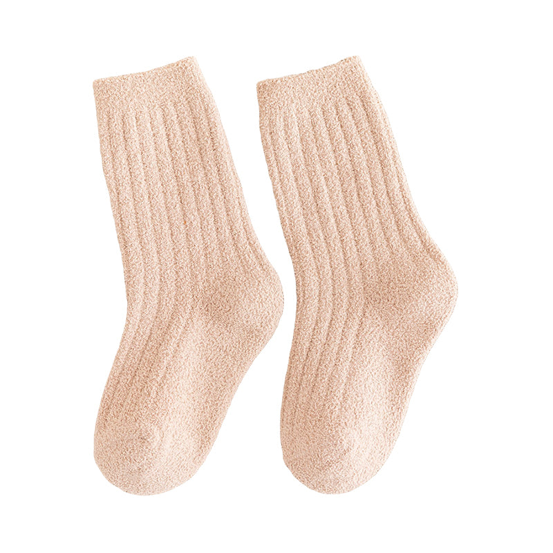 Kid High Top Plain Socks Wholesale