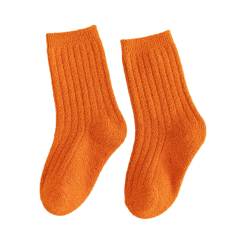 Kid High Top Plain Socks Wholesale