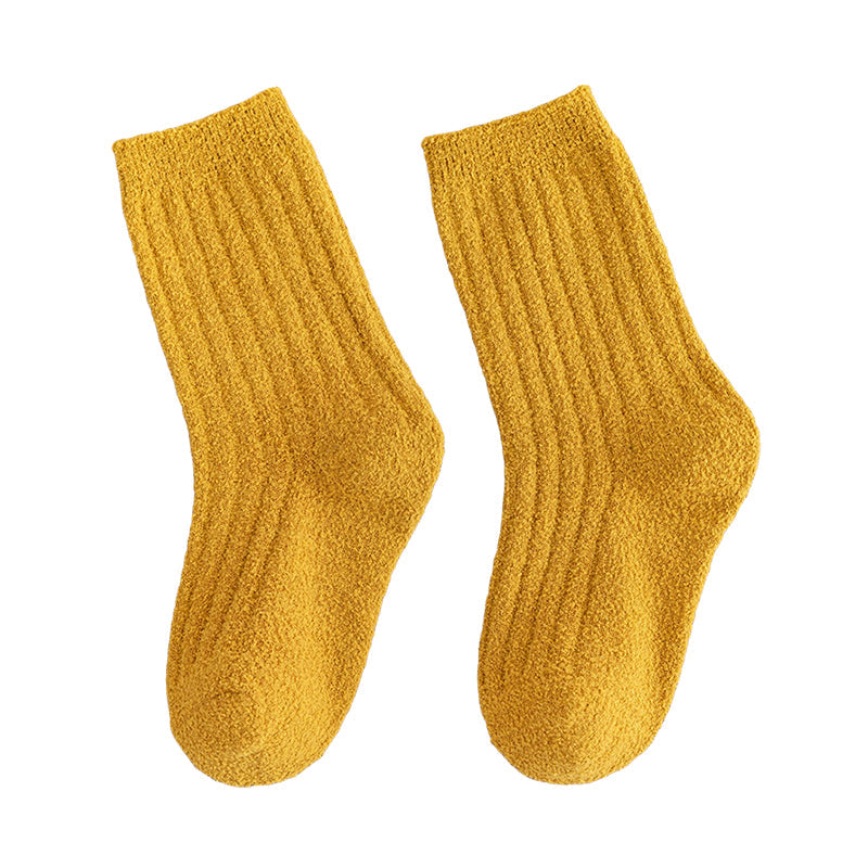 Kid High Top Plain Socks Wholesale