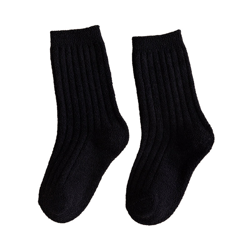 Kid High Top Plain Socks Wholesale