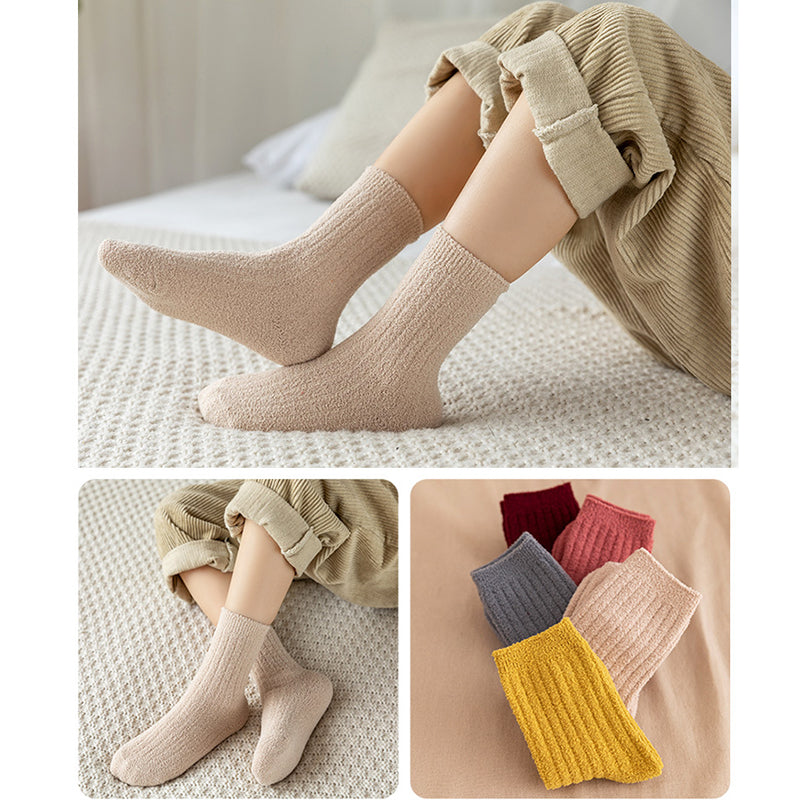 Kid High Top Plain Socks Wholesale