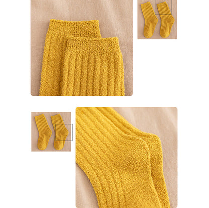 Kid High Top Plain Socks Wholesale