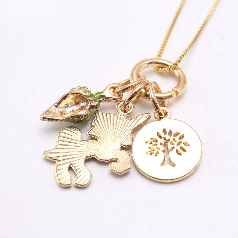 Kid Lovely Unicorn Necklace Wholesale