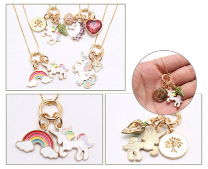 Kid Lovely Unicorn Necklace Wholesale