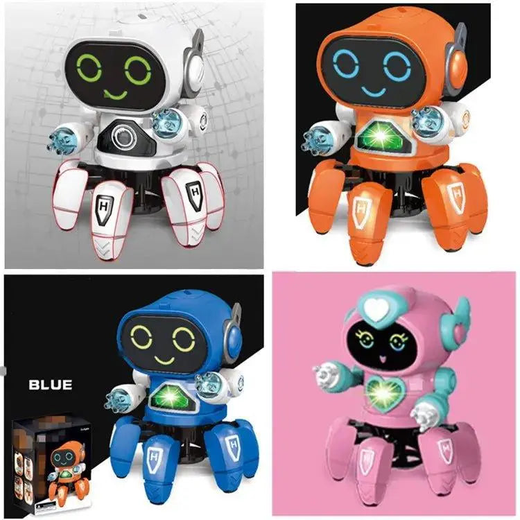 LED-Glow Robot Toy