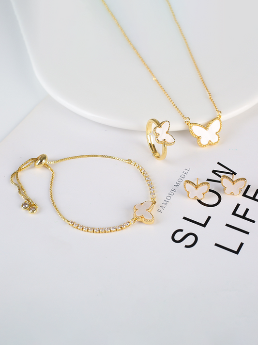 Light and Lovely Butterfly Jewelry Set