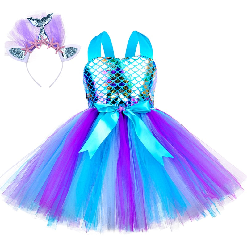Mermaid Party Dress