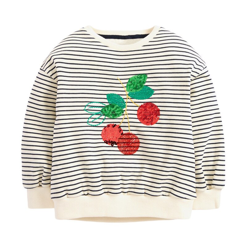 Cats Love Heart Pattern Print Design Sweater