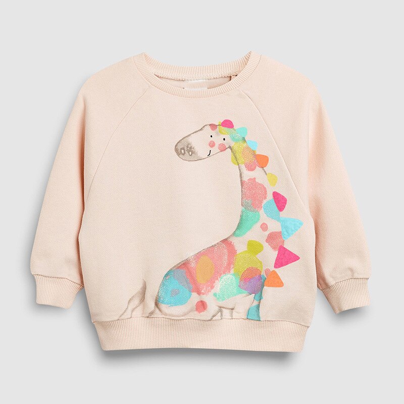 Cats Love Heart Pattern Print Design Sweater