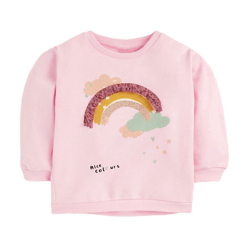 Cats Love Heart Pattern Print Design Sweater