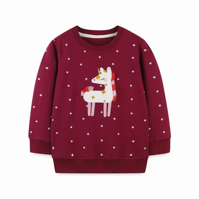 Cats Love Heart Pattern Print Design Sweater