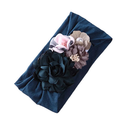 Little Girl Flower Headband Wholesale 09303703