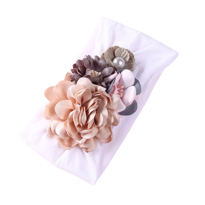 Little Girl Flower Headband Wholesale 09303703
