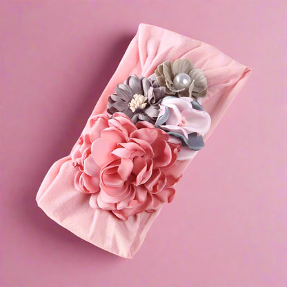 Little Girl Flower Headband Wholesale 09303703