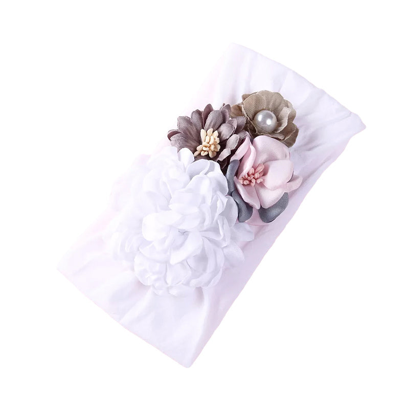 Little Girl Flower Headband Wholesale 09303703