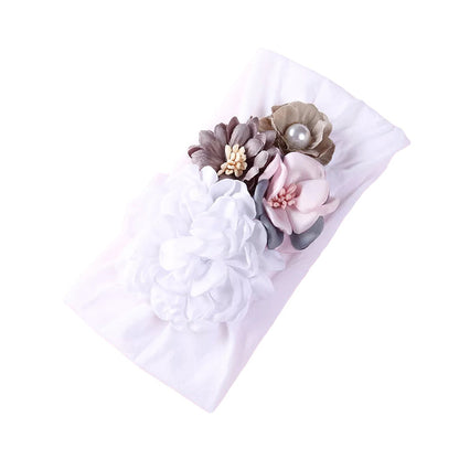 Little Girl Flower Headband Wholesale 09303703