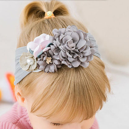 Little Girl Flower Headband Wholesale 09303703