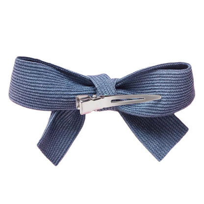 Little Girl Solid Color Bowknot Hairpin