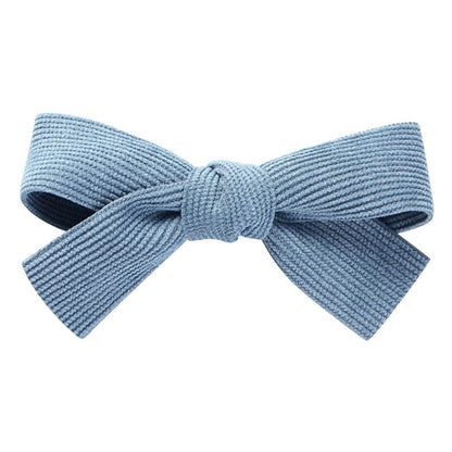 Little Girl Solid Color Bowknot Hairpin