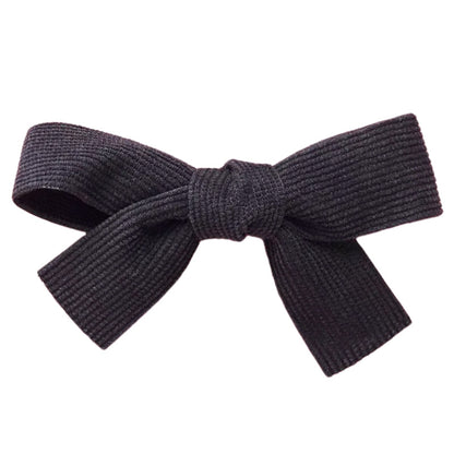 Little Girl Solid Color Bowknot Hairpin