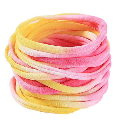 Little Girl Tie Dye Hair Ring Wholesale 84283683