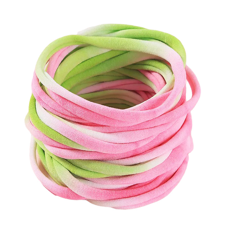 Little Girl Tie Dye Hair Ring Wholesale 84283683