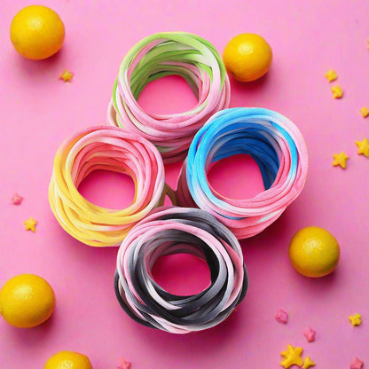 Little Girl Tie Dye Hair Ring Wholesale 84283683