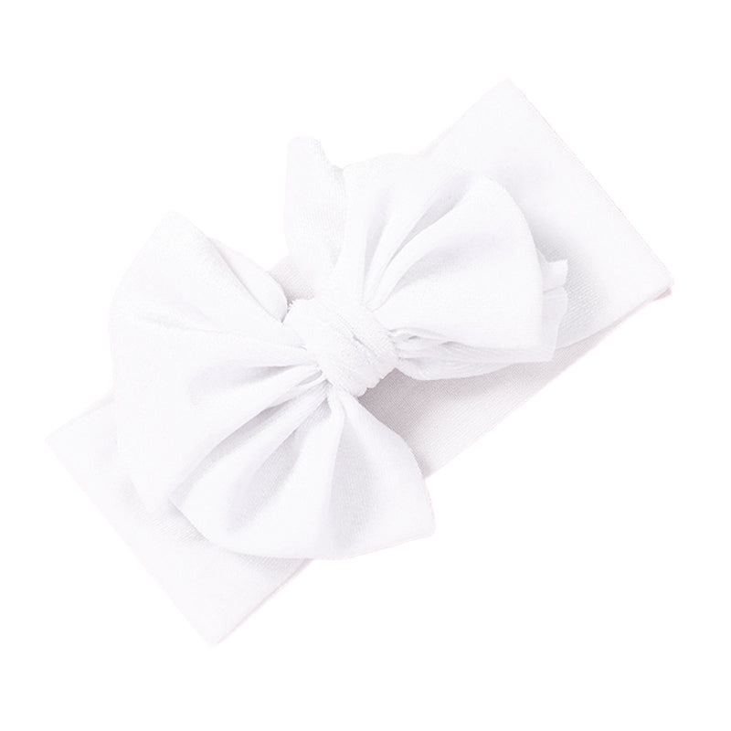 Little Girl Velvet Bowknot Headband
