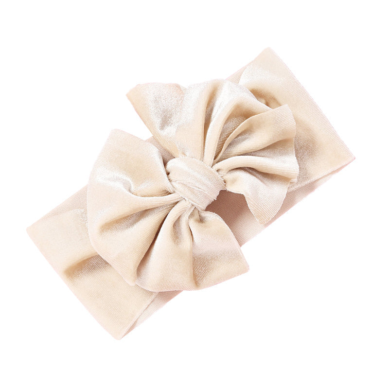 Little Girl Velvet Bowknot Headband