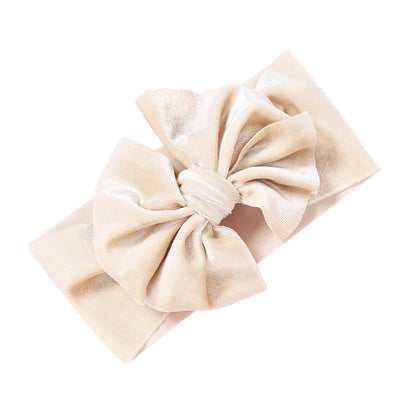 Little Girl Velvet Bowknot Headband