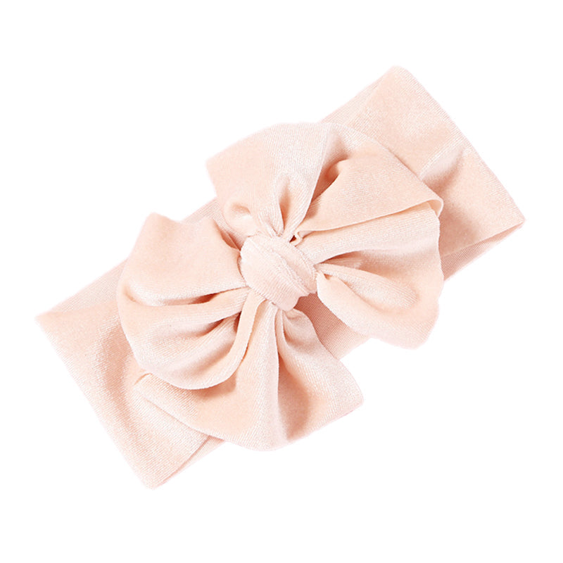 Little Girl Velvet Bowknot Headband