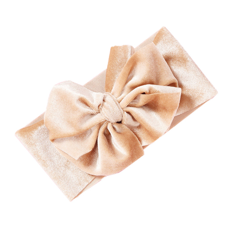 Little Girl Velvet Bowknot Headband