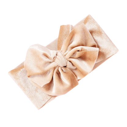Little Girl Velvet Bowknot Headband