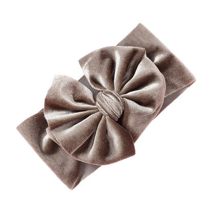Little Girl Velvet Bowknot Headband